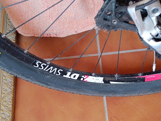 Llantas dt swiss CSW MA 29 pulgadas