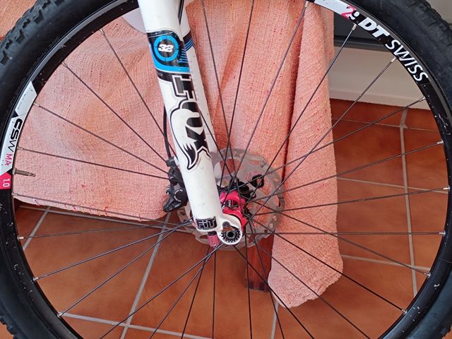 Llantas dt swiss CSW MA 29 pulgadas