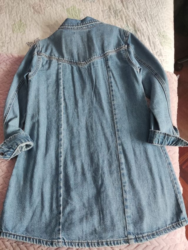 Vestido vaquero Zara niña talla 10