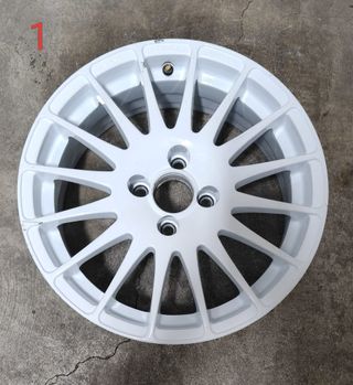 Llantas OZ 16" 4x100 ET37 125€ Cada Una