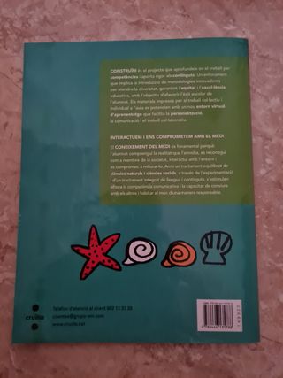Coneixement del medi. 3 Primària. Construïm