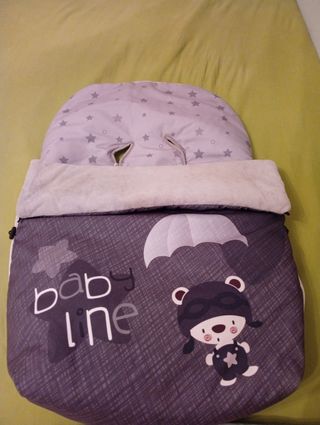 Saco maxicosi bebé invierno