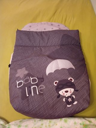 Saco maxicosi bebé invierno