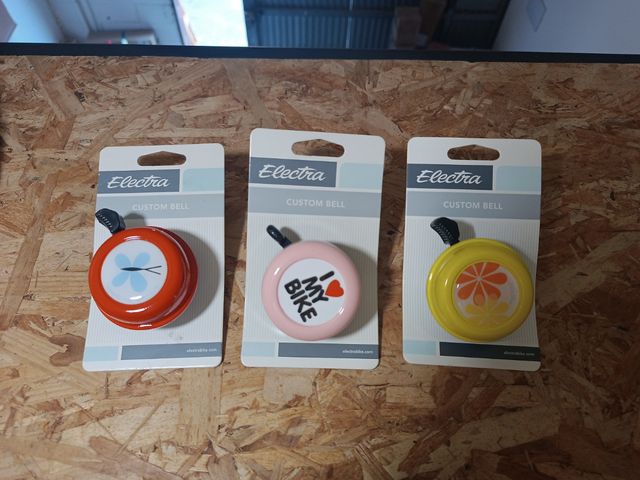 Timbres bici Electra: 3 unidades