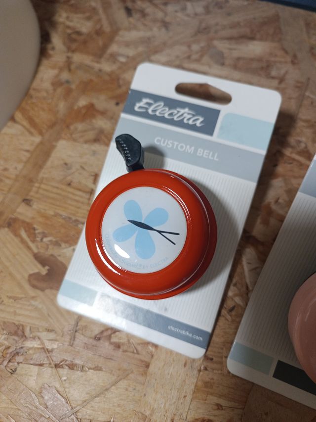 Timbres bici Electra: 3 unidades