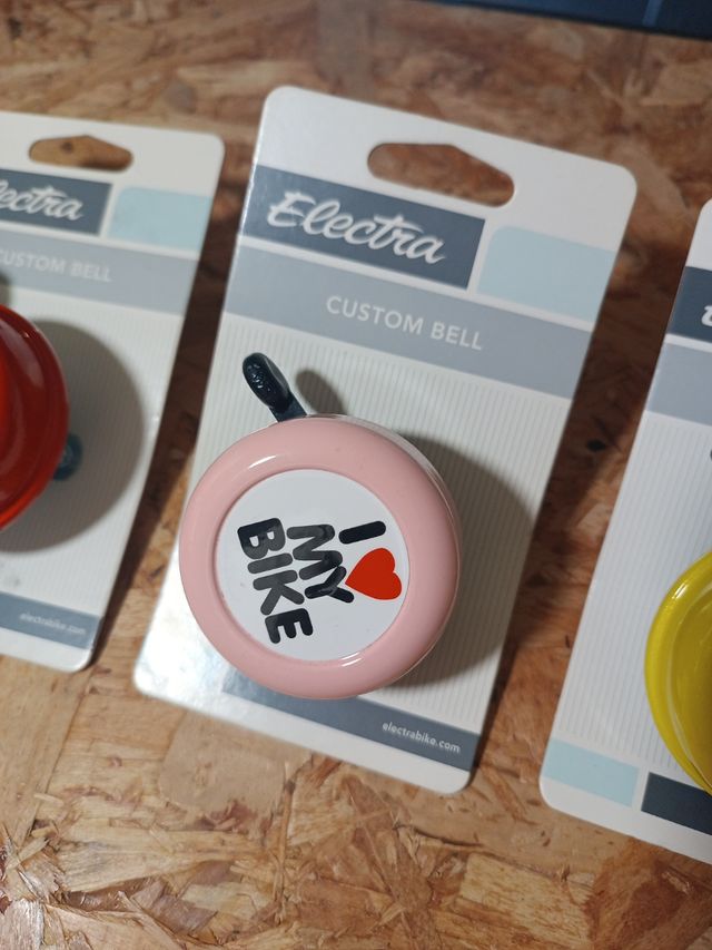 Timbres bici Electra: 3 unidades