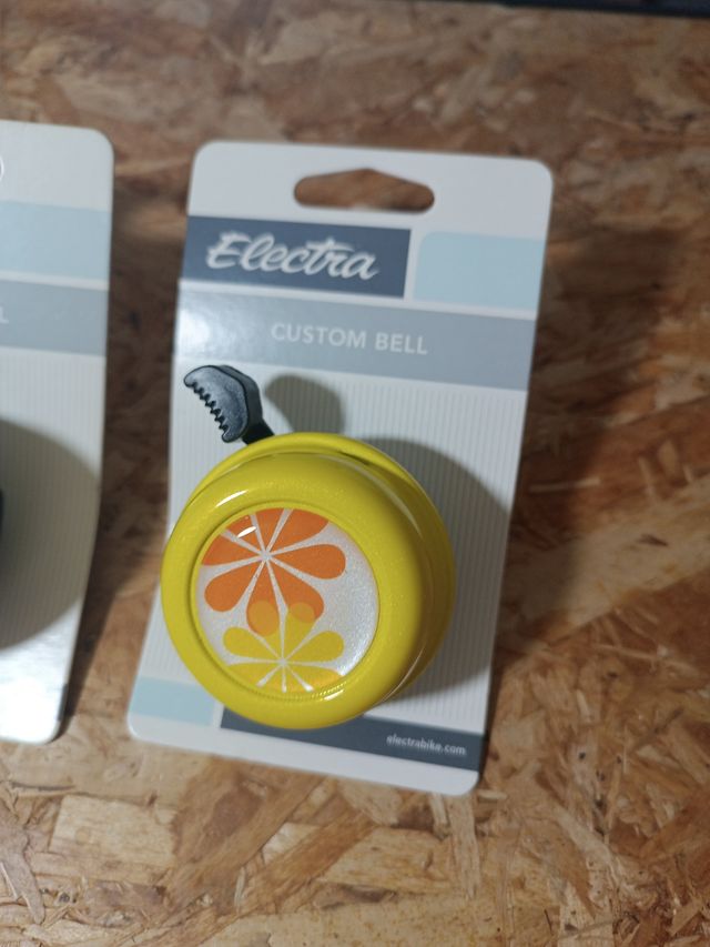 Timbres bici Electra: 3 unidades