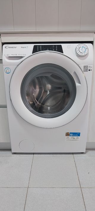 Lavadora Candy RapidÓ WiFi