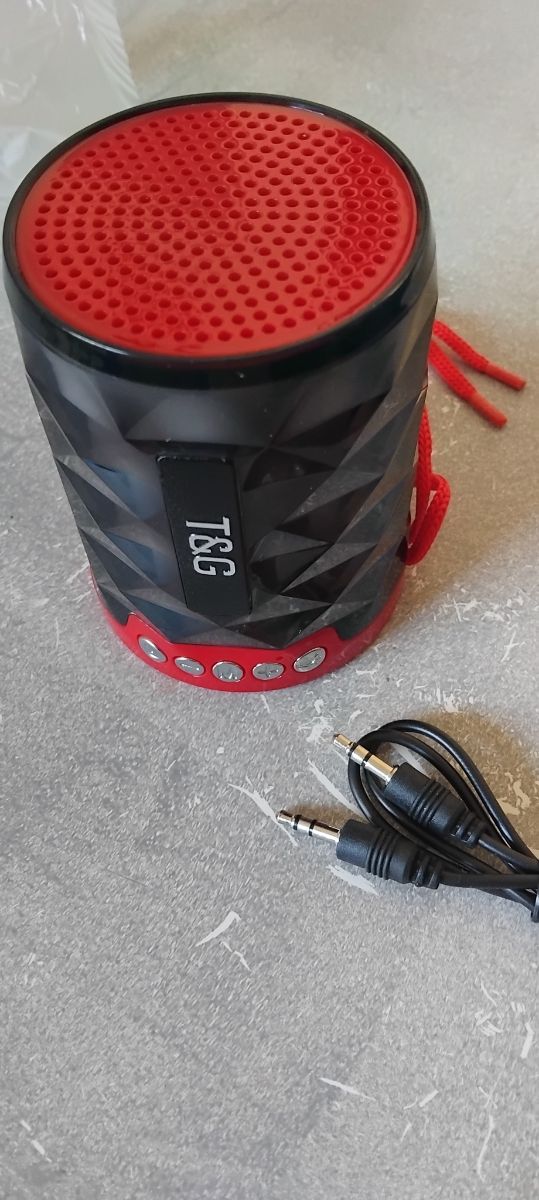 Altavoz Bluetooth TG-155 Portátil