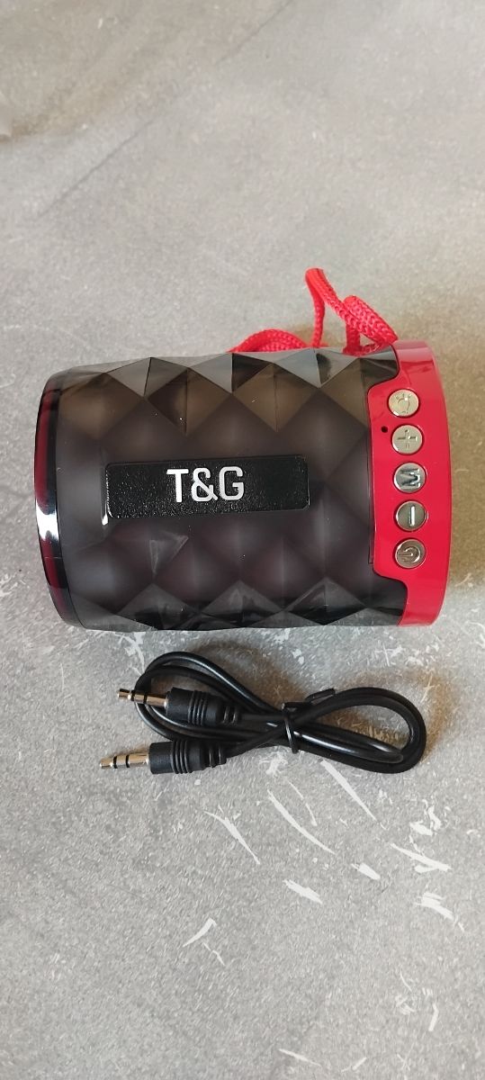 Altavoz Bluetooth TG-155 Portátil