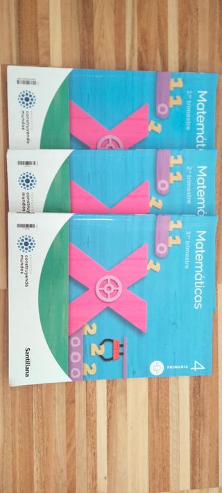 MATEMATICAS MOCHILA LIGERA 4 PRIMARIA CONSTRUYENDO MUNDOS