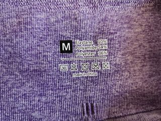 Shorts deportivos - Azul y Morado