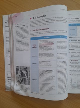 Economía 1.º Bachillerato
