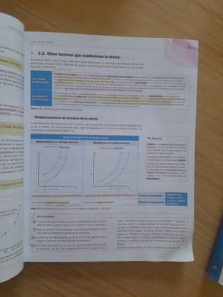 Economía 1.º Bachillerato