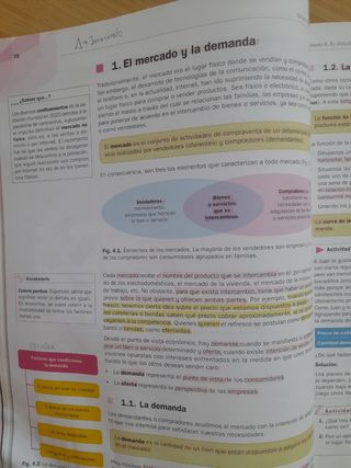 Economía 1.º Bachillerato