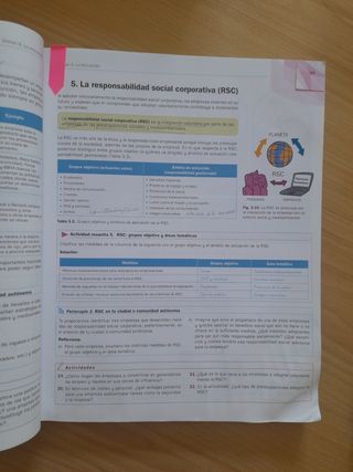 Economía 1.º Bachillerato