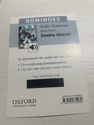 Zombie Attack (Dominoes. Quick Starter)