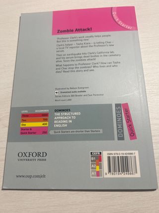Zombie Attack (Dominoes. Quick Starter)