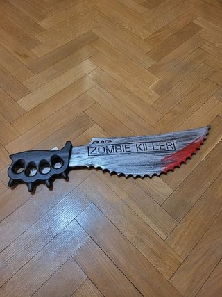 Machete Zombie Killer Halloween