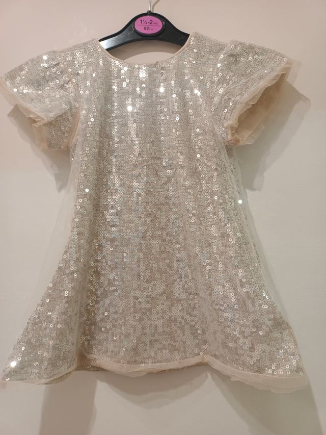 Vestido fiesta niña 12 - 18 m