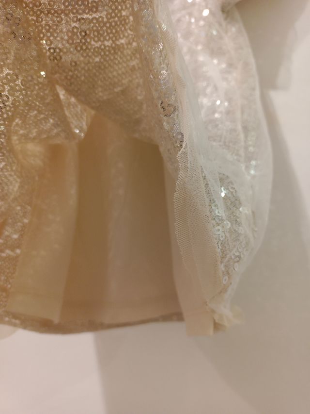 Vestido fiesta niña 12 - 18 m