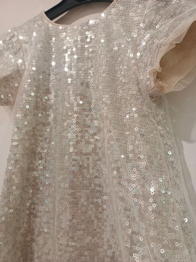 Vestido fiesta niña 12 - 18 m