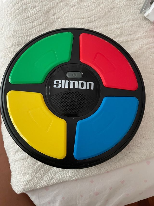 Simon: Juego electrónico