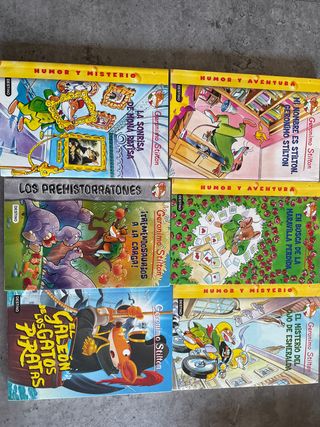 Mi Nombre Es Stilton, Geronimo Stilton/ My Name...