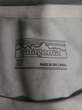 Maglia Patagonia Grigia Tg. XS