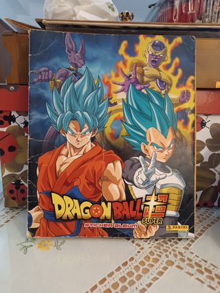 Álbum Dragon Ball Super Panini