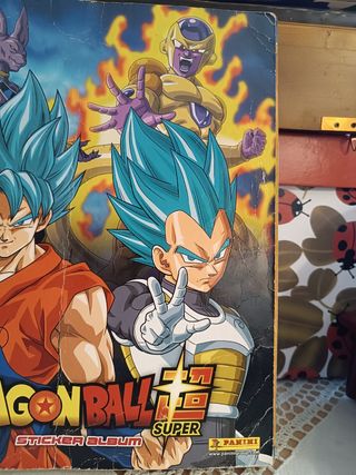 Álbum Dragon Ball Super Panini