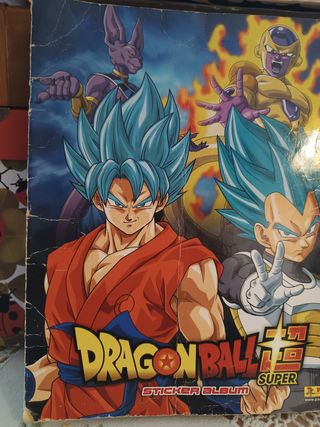 Álbum Dragon Ball Super Panini