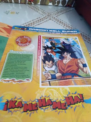 Álbum Dragon Ball Super Panini