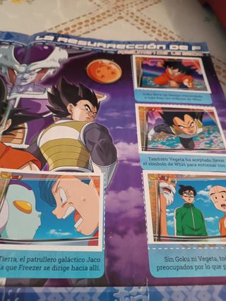 Álbum Dragon Ball Super Panini