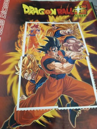 Álbum Dragon Ball Super Panini