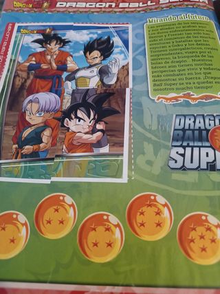 Álbum Dragon Ball Super Panini