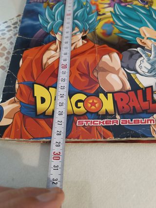 Álbum Dragon Ball Super Panini