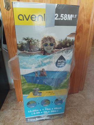 Piscina tubular Avenli NUEVA