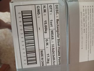 Piscina tubular Avenli NUEVA