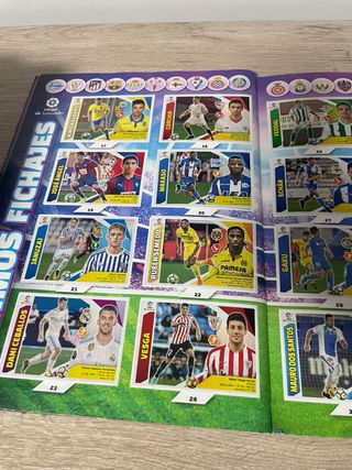 Álbum Liga Santander 2017-18