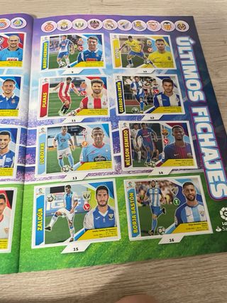 Álbum Liga Santander 2017-18