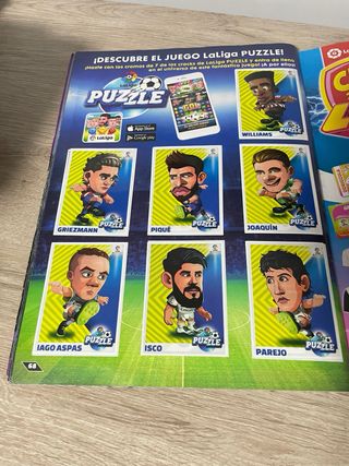 Álbum Liga Santander 2017-18