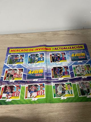 Álbum Liga Santander 2017-18