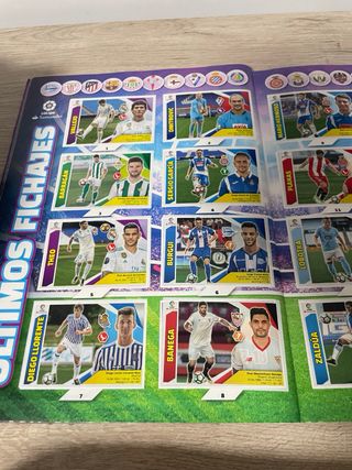 Álbum Liga Santander 2017-18