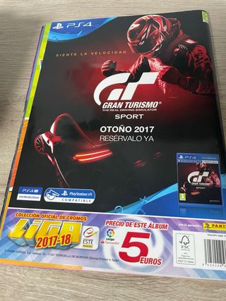 Álbum Liga Santander 2017-18