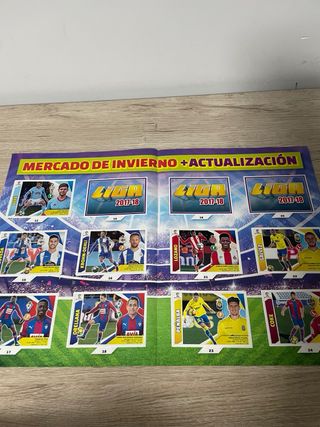 Álbum Liga Santander 2017-18