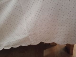 Copriletto matrimoniale leggero '80 cotone NUOVO