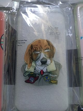 Fundas Xiaomi Mi A3 (x4)