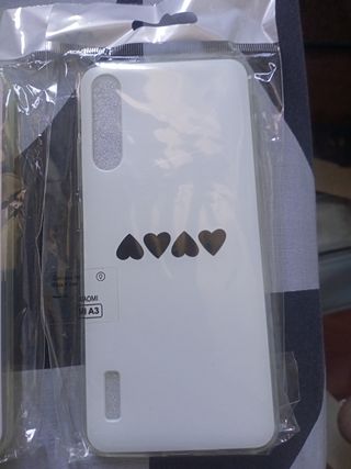 Fundas Xiaomi Mi A3 (x4)
