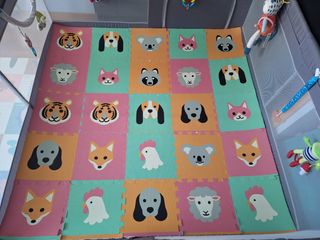 Parque juegos bebé 150x150cm